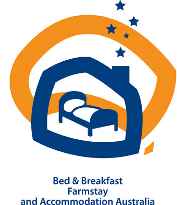 Bed and Breakfast and Farmstay Accommodation Australia Logo