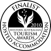 Loaring Place B&B WA Tourism Council Finalist 2010 Hosted Accommodation