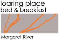Loaring Place
                    B&BMargaret River Logo