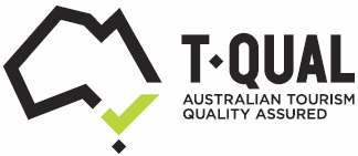 T-Qual
                    Logo Australian Tourism Quality Assured for Loaring
                    Place B&B
