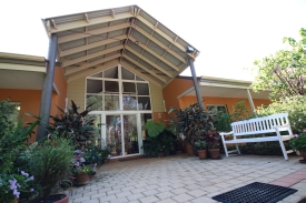 Front
                Entrance