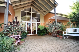 Front
                Entrance, Margaret River B&B
