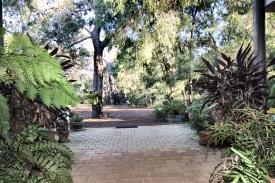 Grounds,
                Margaret River B&B